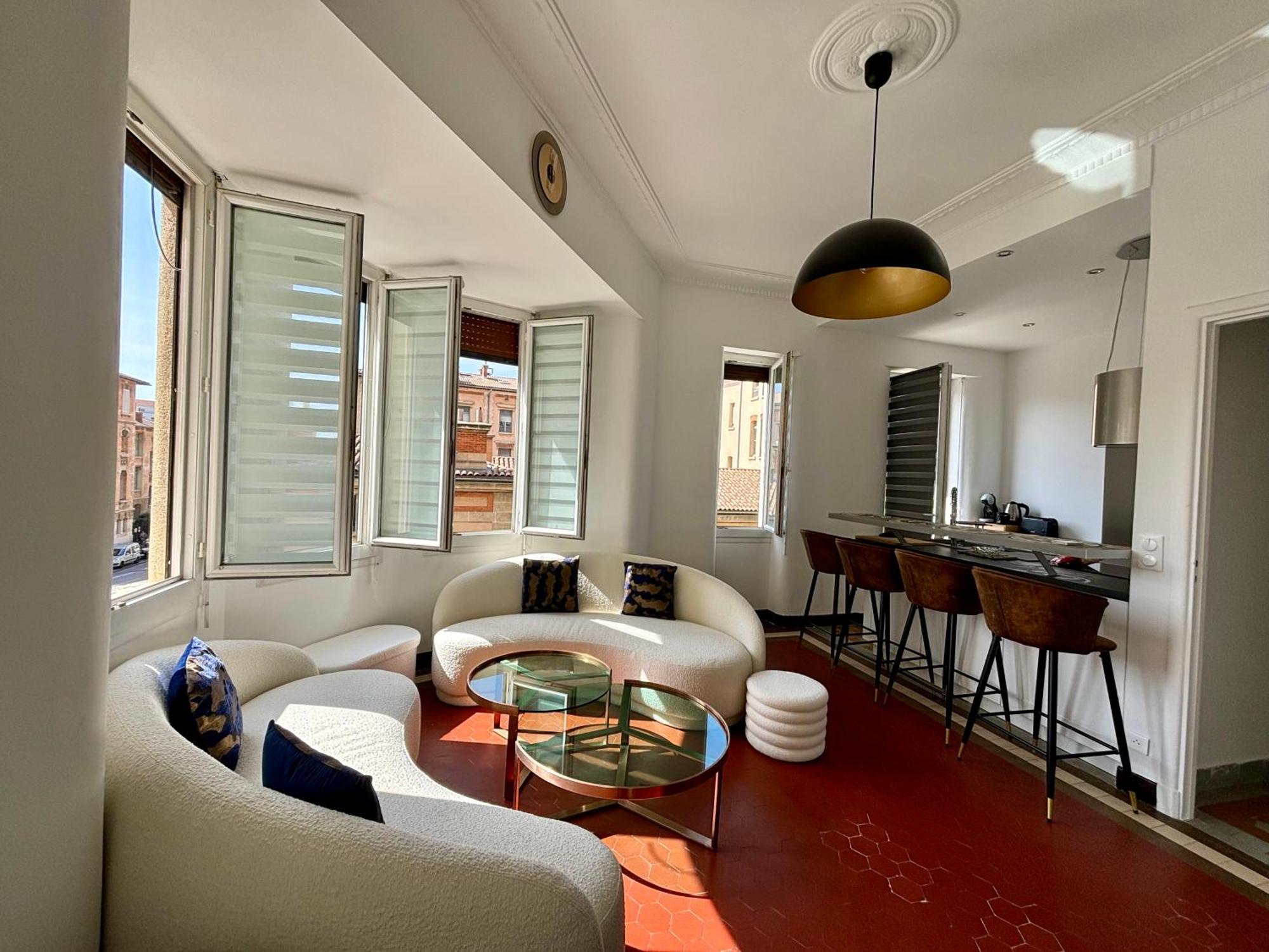 Blue Horizon Prenium Marseille Saint-Charles Apartment Bagian luar foto
